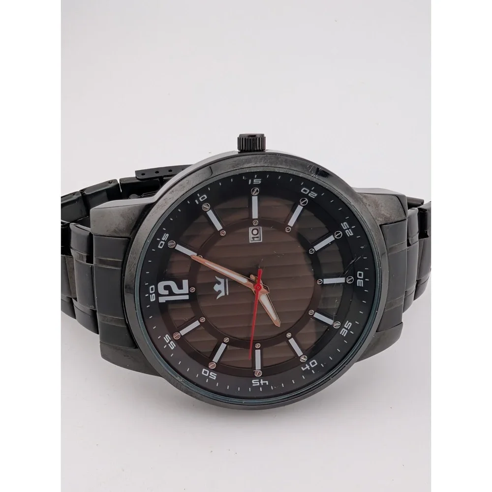 Sempre Watch Men 47mm Case Black 7